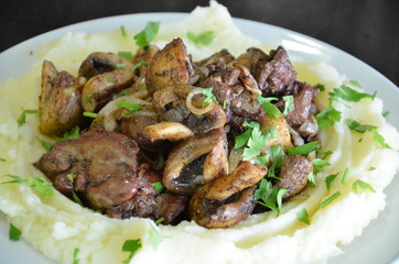 meat steak shish kebeb tahini