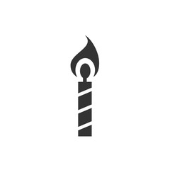 birthday candles icon vector illustration design