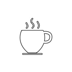 cup of coffee icon vector illustration design