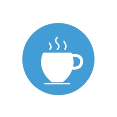 cup of coffee icon vector illustration design