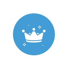 crown icon vector illustration design