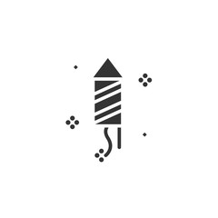 fireworks icon vector illustration design
