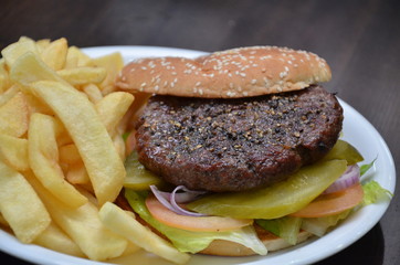 meat steak shish kebeb tahini