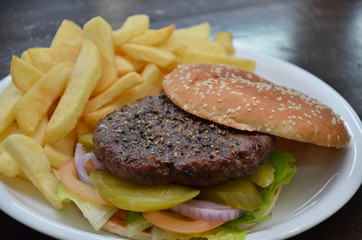 meat steak shish kebeb tahini