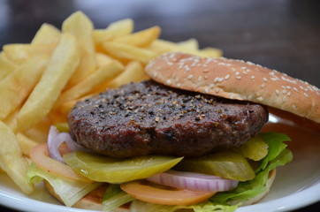 meat steak shish kebeb tahini