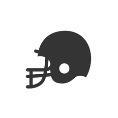 football helmet icon vector illustration design