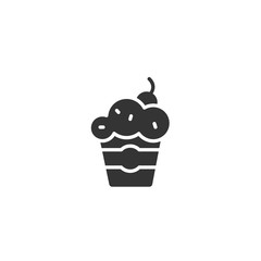 ice cream icon vector illustration design