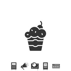 ice cream icon vector illustration design