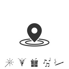 location icon vector illustration design