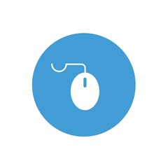 computer mouse icon vector illustration design