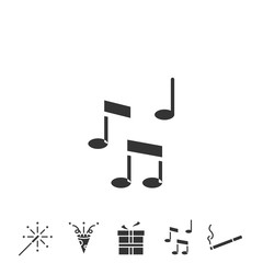 music icon vector illustration design