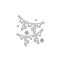 party icon vector illustration design