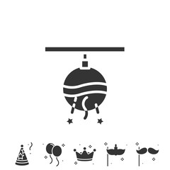 party icon vector illustration design