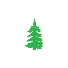 pine tree icon vector illustration design