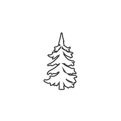 pine tree icon vector illustration design