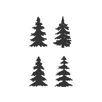 pine tree icon vector illustration design