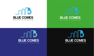 Business consulting Logo