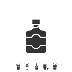 spirit beer icon vector illustration design