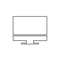 monitor icon vector illustration design