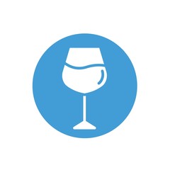 wine glass icon vector illustration design