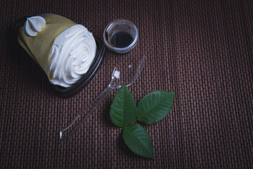 Cake Background bamboo