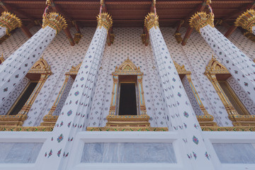 Wat Arun Ratchawaram in Bangkok in Thailand