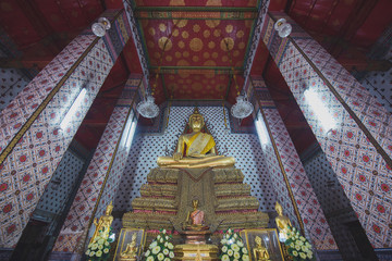 Wat Arun Ratchawaram in Bangkok in Thailand