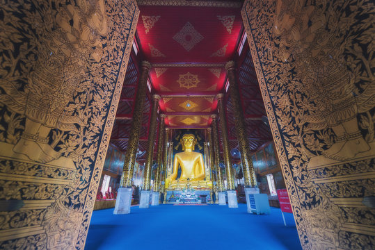Buddha in Chiang Rai