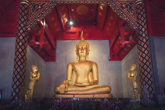 Buddha in Chiang Mai
