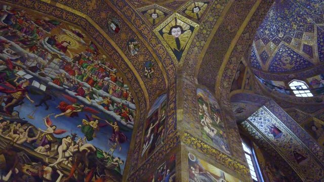 Van Cathedral - Holy Savior Cathedral, Isfahan, Iran, Western Asia, Asia, Middle East