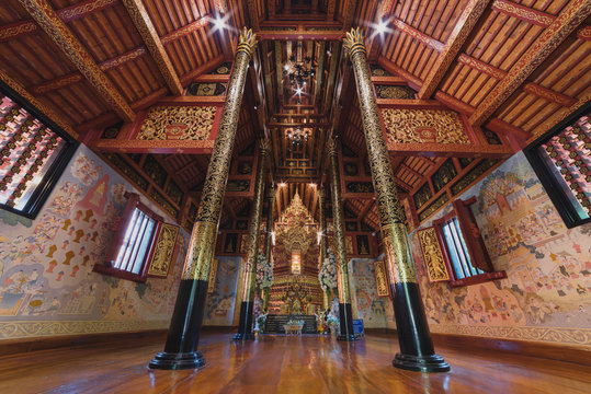 Buddha in Chiang Mai