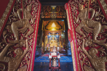 Temple in Chiang Mai, Thailand