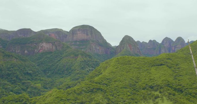 The World Famous Reserve with the Highest Biodiversity "Amboro National Park and Integrated Management Natural Area" in Samaipata, Santa Cruz / Bolivia 