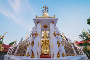 Temple in Chiang Mai, Thailand