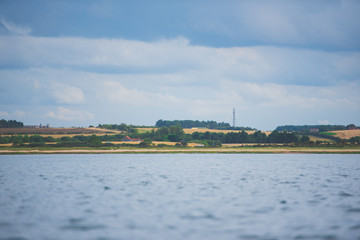 Sea and mountains