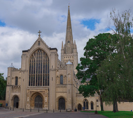 Norwich Cathedral Norfolk, England