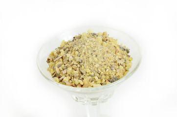 spice food white background