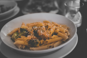 Macaroni italian In england