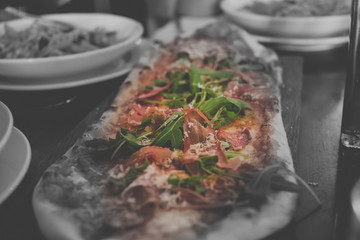 Italian pizza