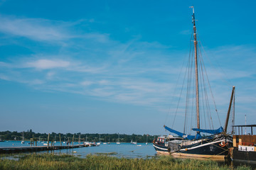 Boat at the pier