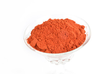 spice food white background