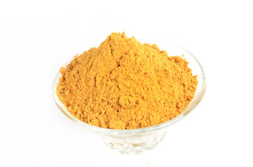 spice food white background