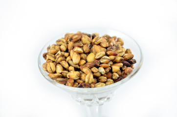 spice food white background