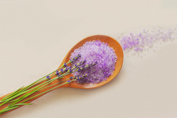 lavender still life interior shot