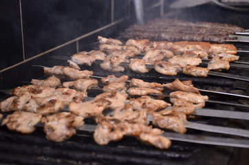 meat,shish kebeb,shish,kebab,fire grilled
