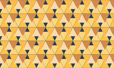 Abstract Geometric Pattern- Fabric - Background - Wallpaper