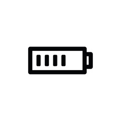 Battery icon for web and mobile