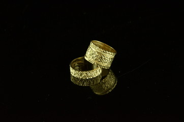 gold ring wedding