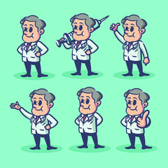 doctor retri character