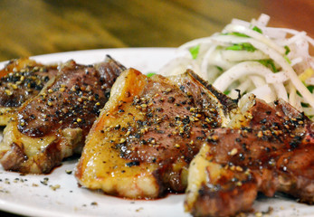 grilled chicken wings